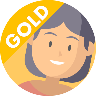 Badge GOLD : Voyants classés dans la catégorie « Très bon à excellent ».