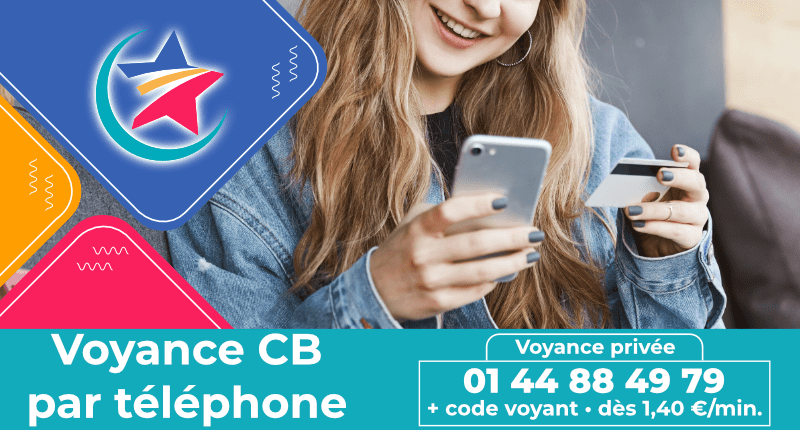 Voyance par téléphone de qualité avec CB. Voyance par téléphone de qualité avec CB.