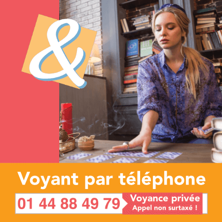 Un voyant par téléphone du cabinet de voyance Destin & avenir vous accompagne pour répondre à toutes vos questions. Que cela soit pour le domaine de l'amour, de l'argent ou encore du travail, votre voyant par téléphone vous apportera des prédictions sans complaisance sur votre futur.